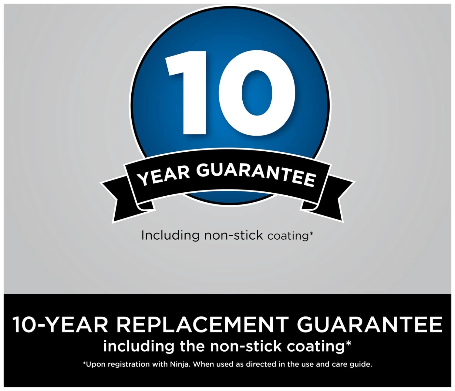 Ninja Zerostick Stackable 5 Piece Non Stick Pan Set - Image 3