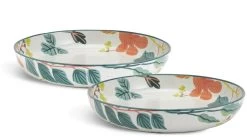 Habitat X Kew 2 Piece Ceramic Pasta Bowls