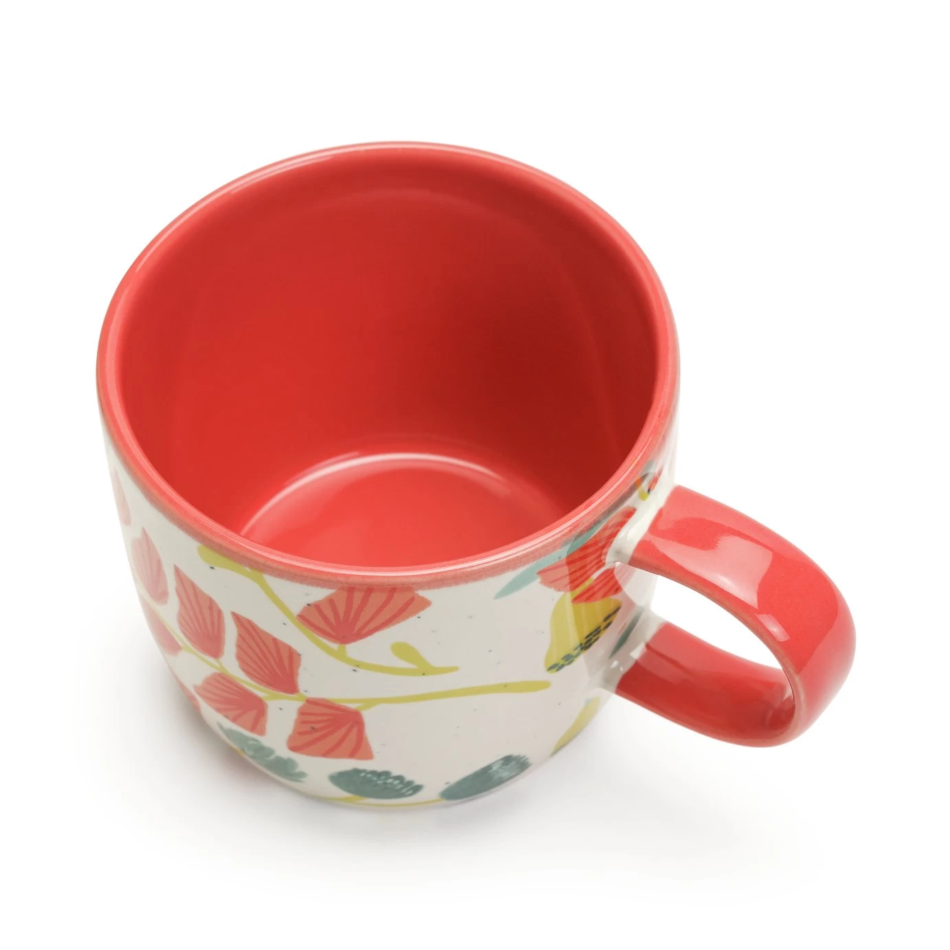 Habitat X Kew Set Of 2 Ceramic Mugs - Image 6