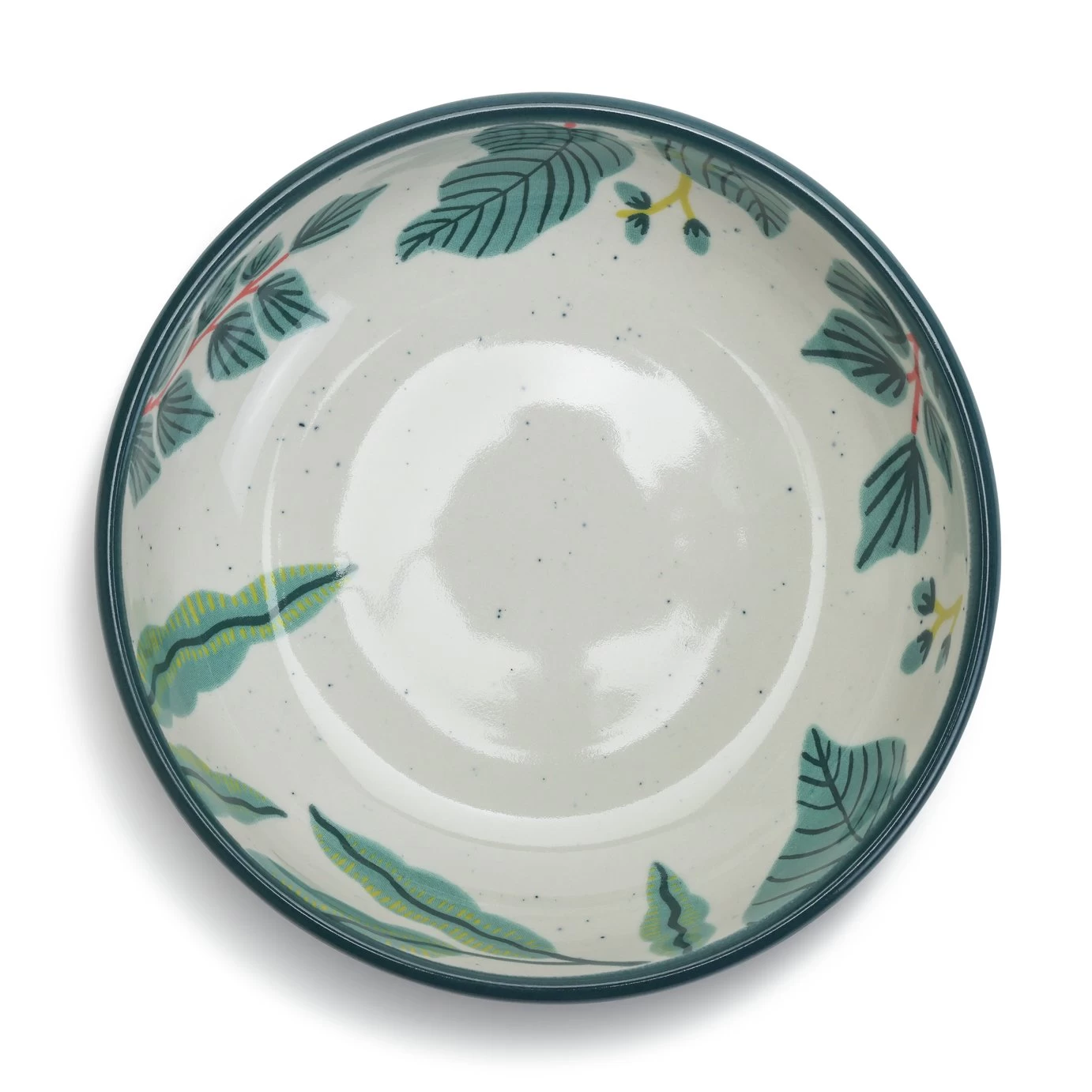 Habitat X Kew 3 Piece Ceramic Nibble Bowl - Image 5