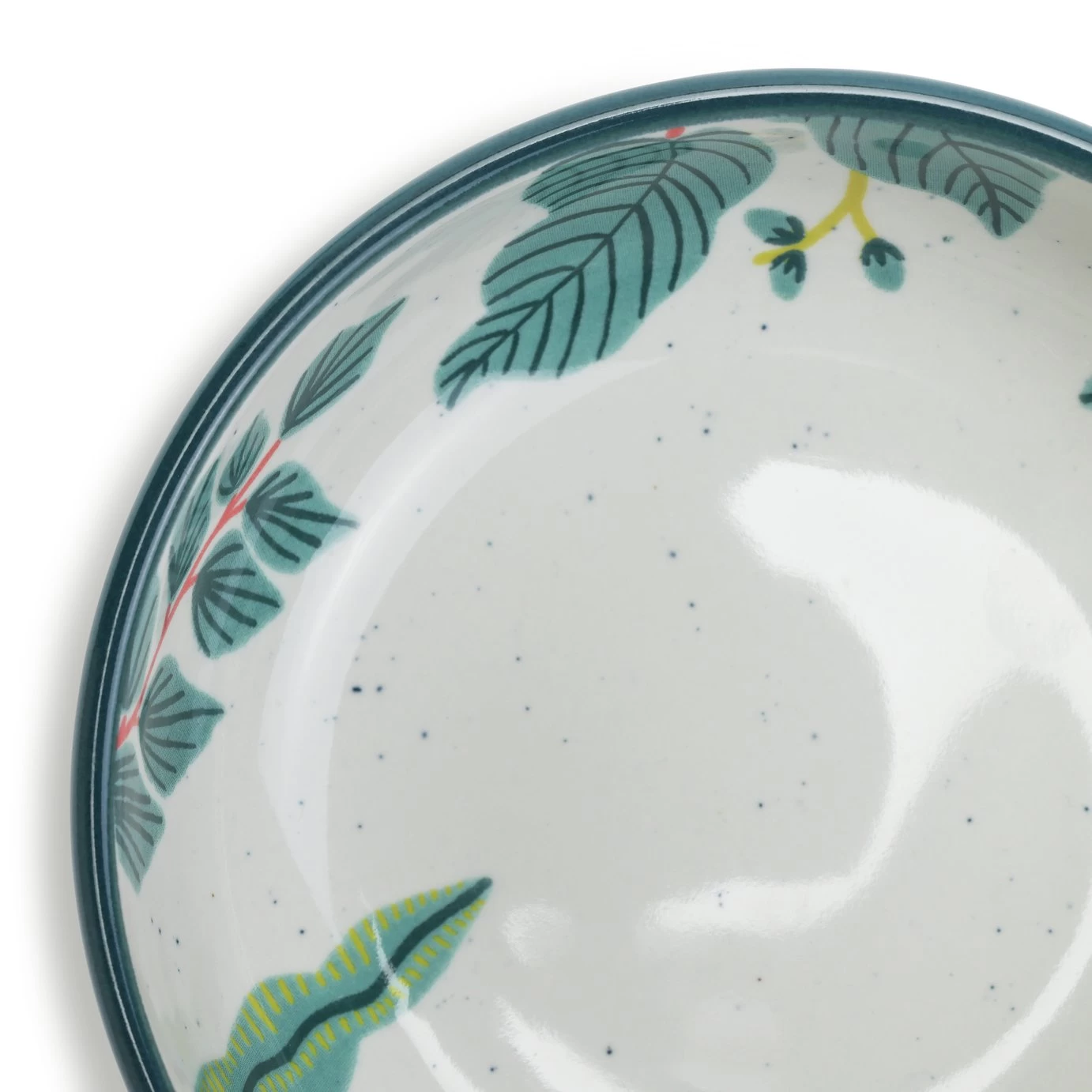 Habitat X Kew 3 Piece Ceramic Nibble Bowl - Image 6
