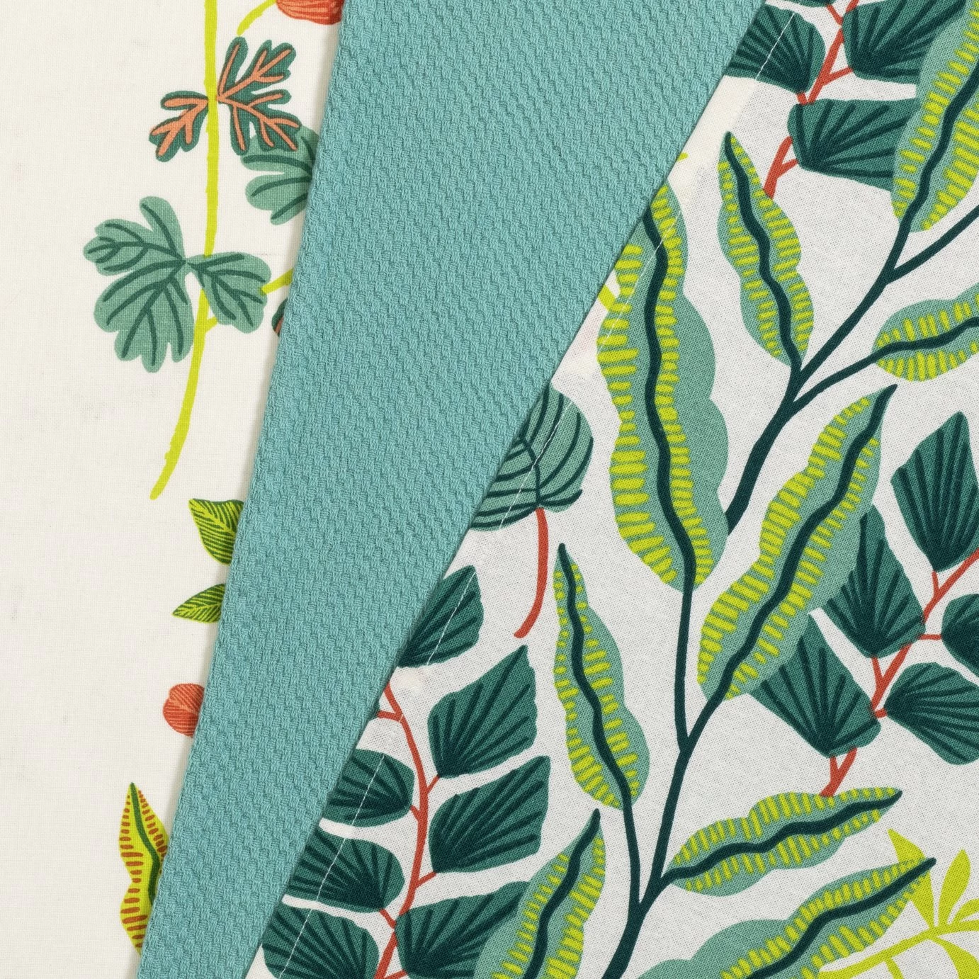 Kew Set Of 3 Botanical Tea Towels - Image 4