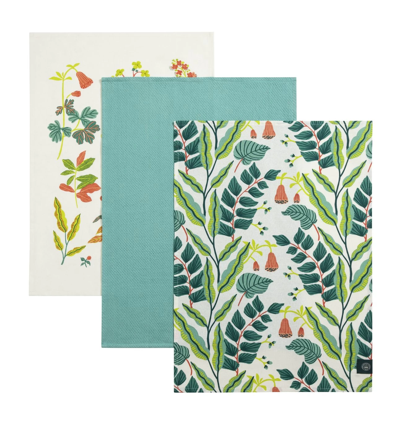 Kew Set Of 3 Botanical Tea Towels - Image 5