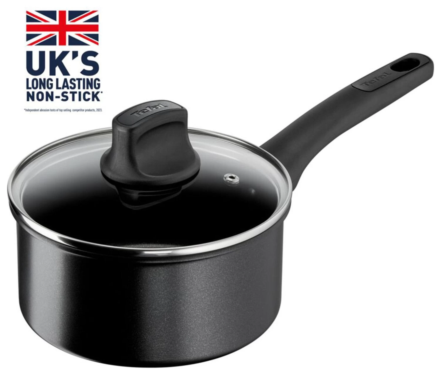 Tefal Titanium Excellence 16cm Aluminium Saucepan