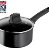 Tefal Titanium Excellence 18cm Aluminium Saucepan