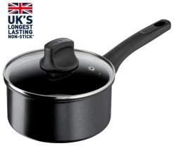 Tefal Titanium Excellence 18cm Aluminium Saucepan