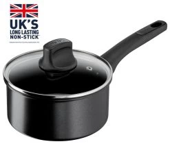 Tefal Titanium Excellence 20cm Aluminium Saucepan
