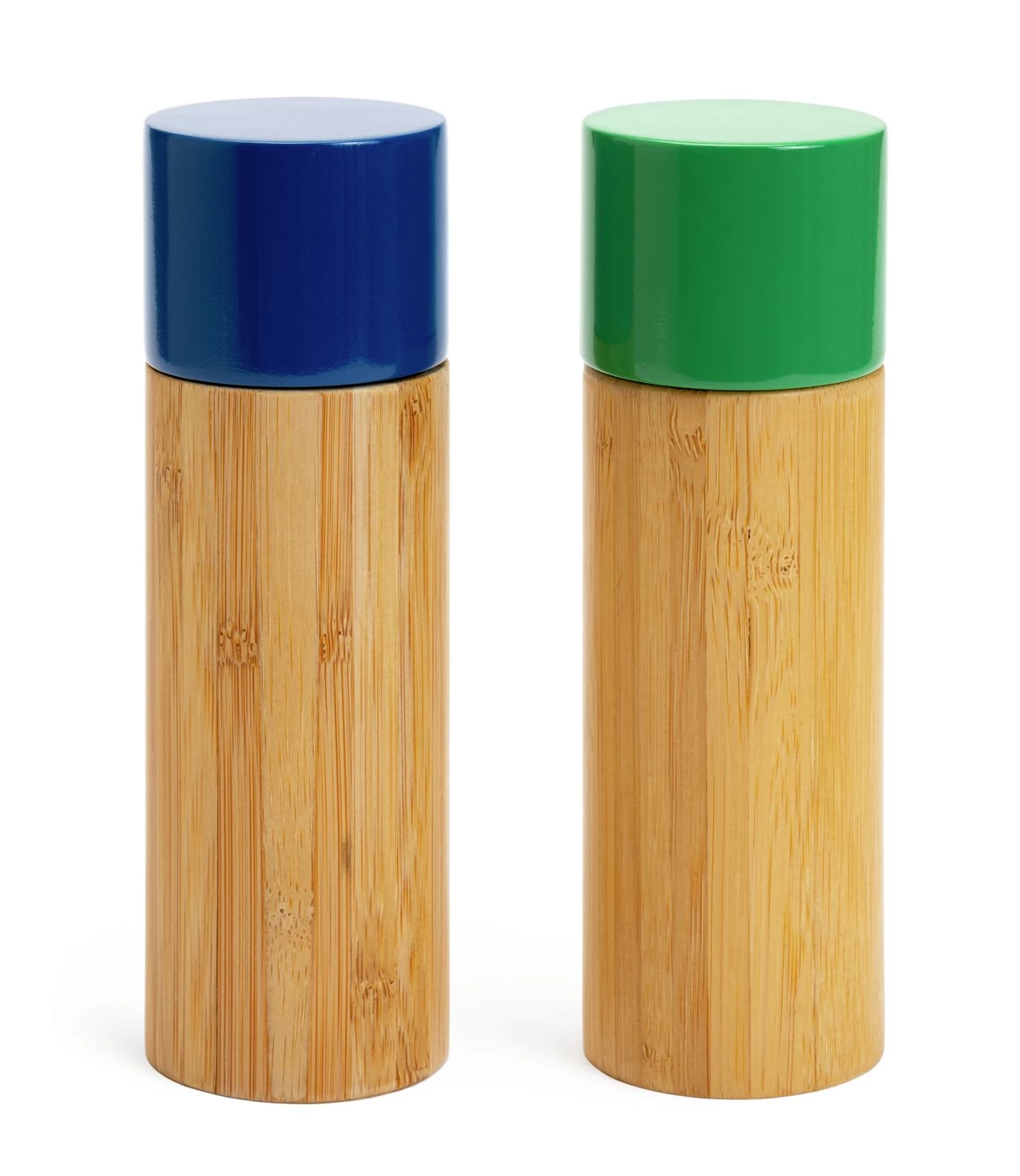 Habitat Emerald Salt And Pepper Mill Set - Blue And Green