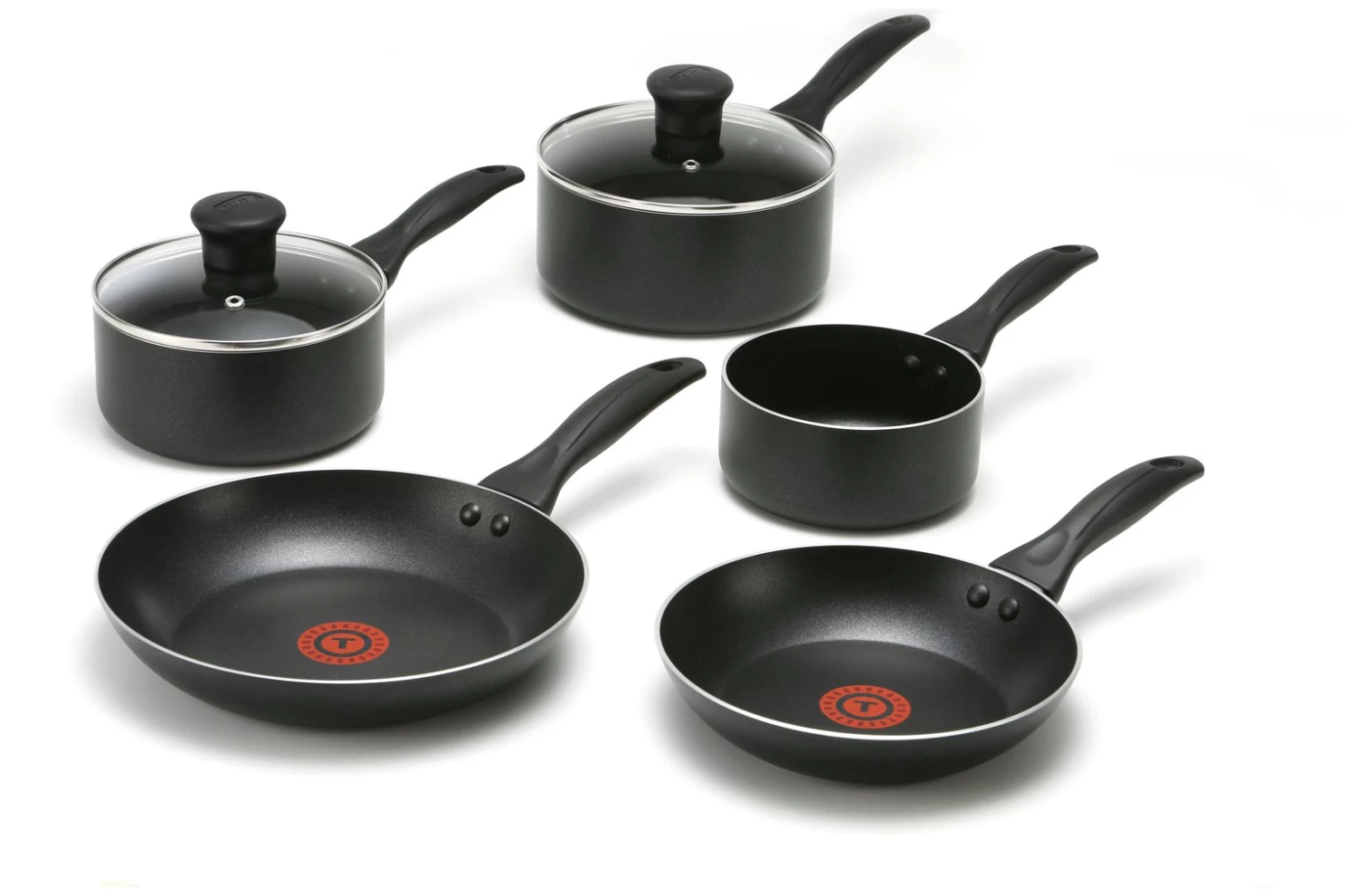 Tefal Everyday 5 Piece Non Stick Aluminium Pan Set - Image 5