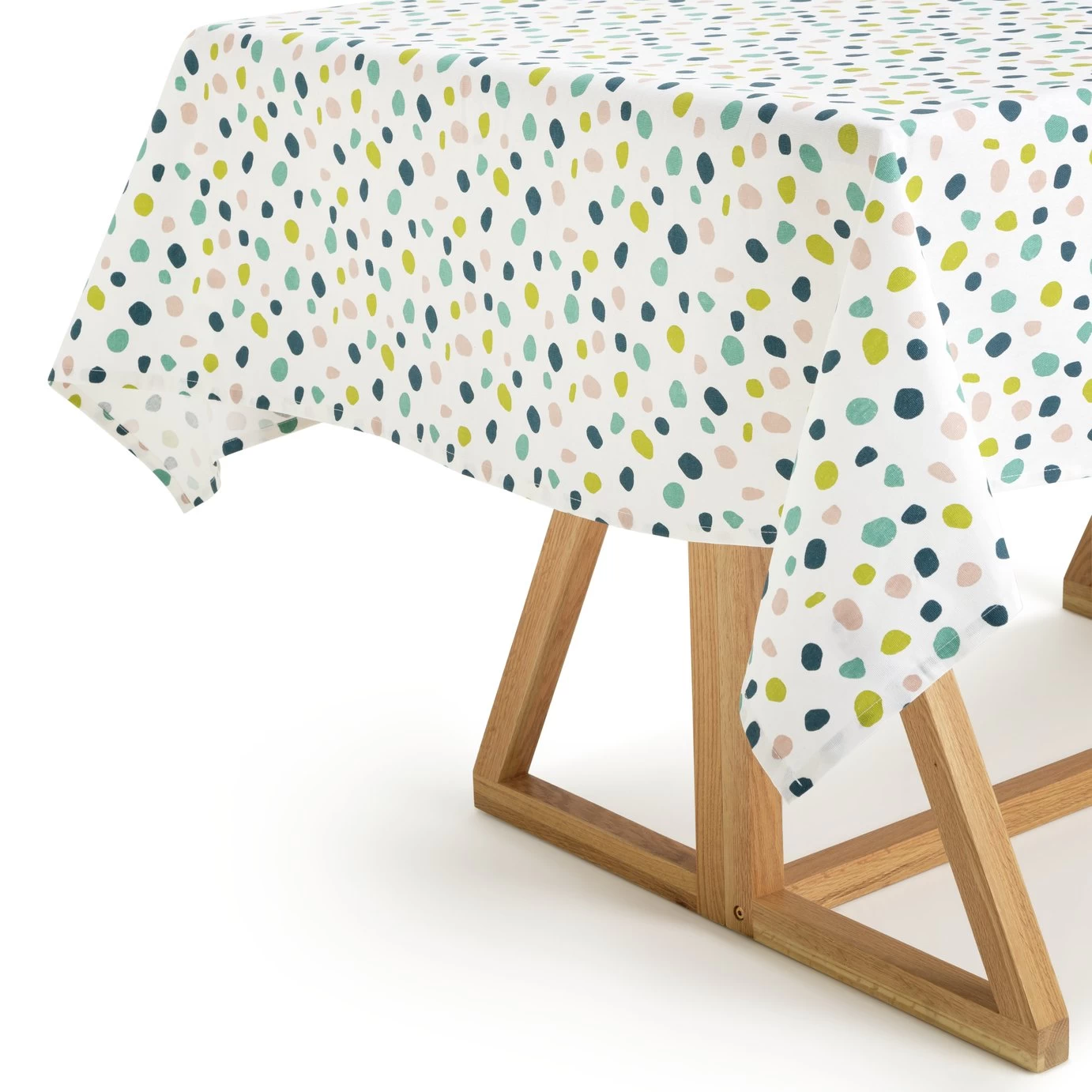 Habitat Spot Wipe Clean Table Cloth - Multicoloured