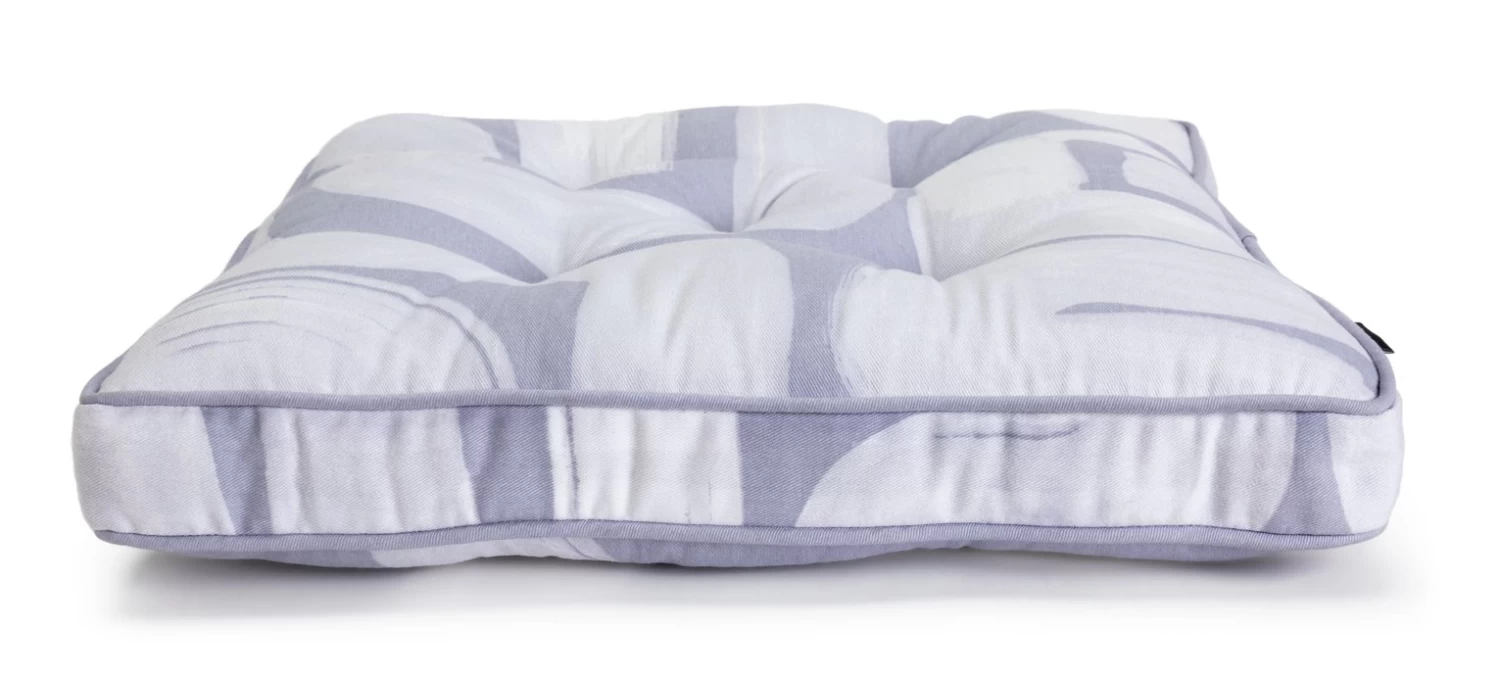 Habitat Brushstroke Pack Of 2 Seat Cushion - Grey - Image 4