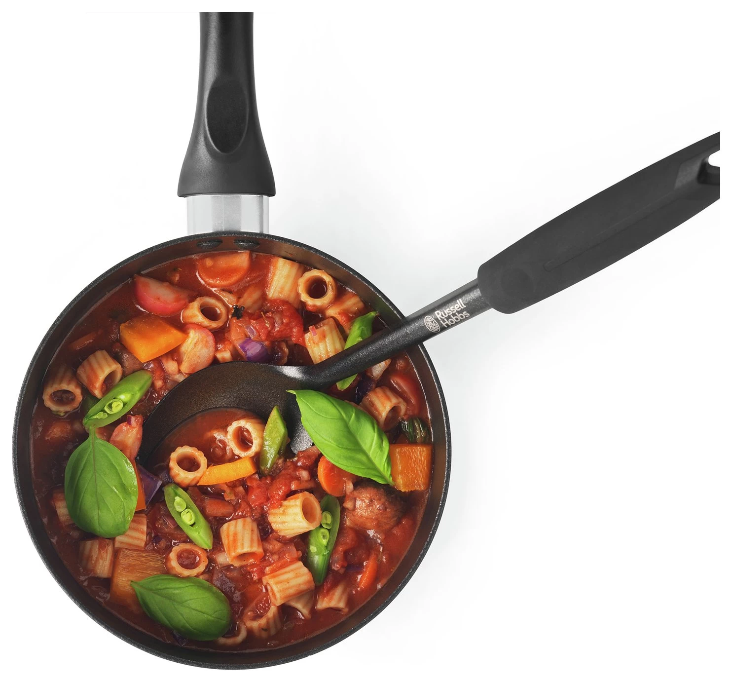 Russell Hobbs Diamond Stone 3 Piece Aluminium Pan Set - Image 2