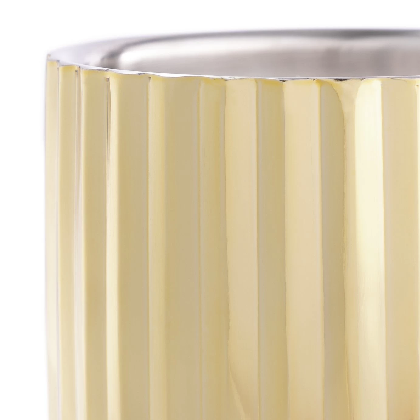 Habitat Gold Tone Wine Cooler - Image 4