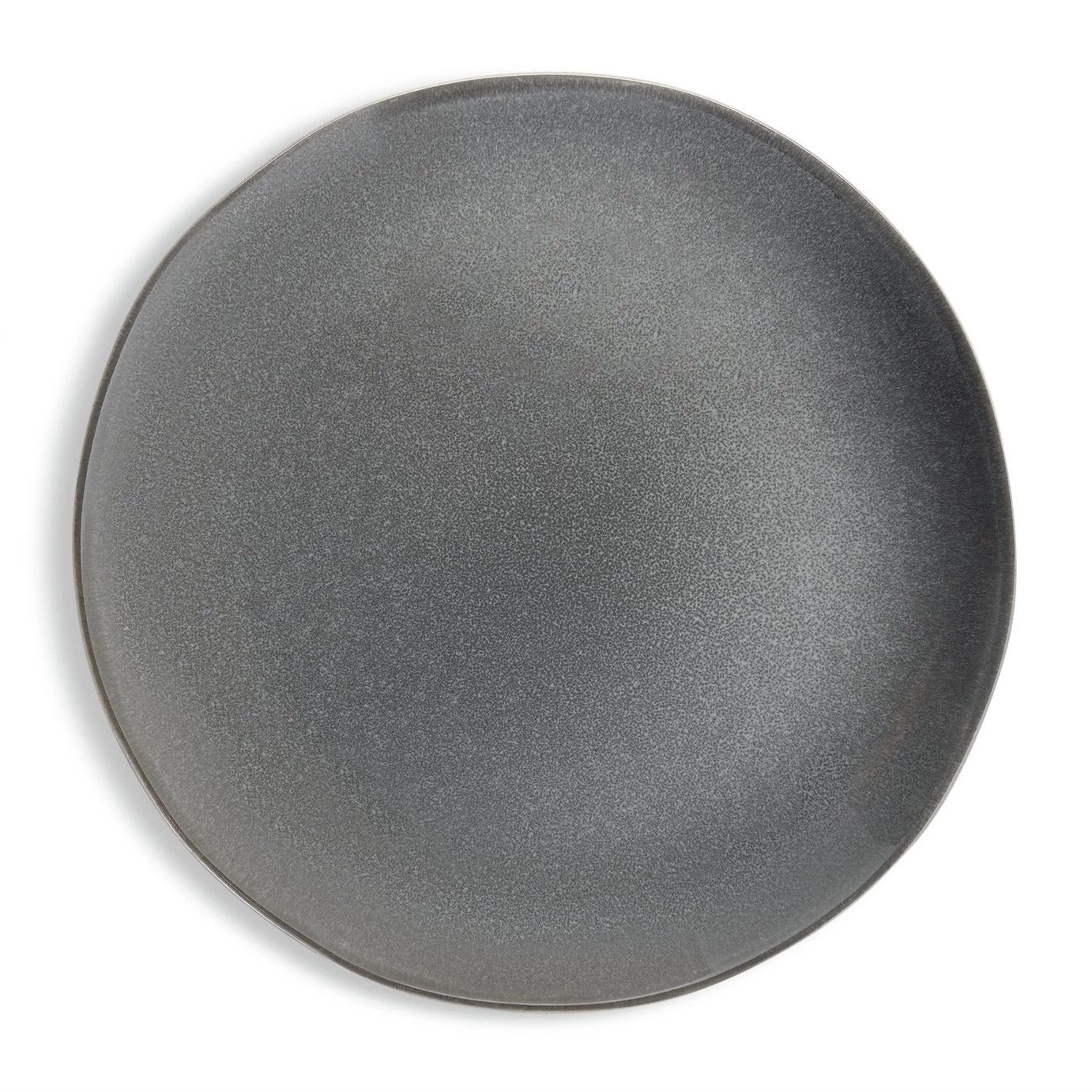 Habitat 12 Piece Stoneware Dinner Set - Grey - Image 4