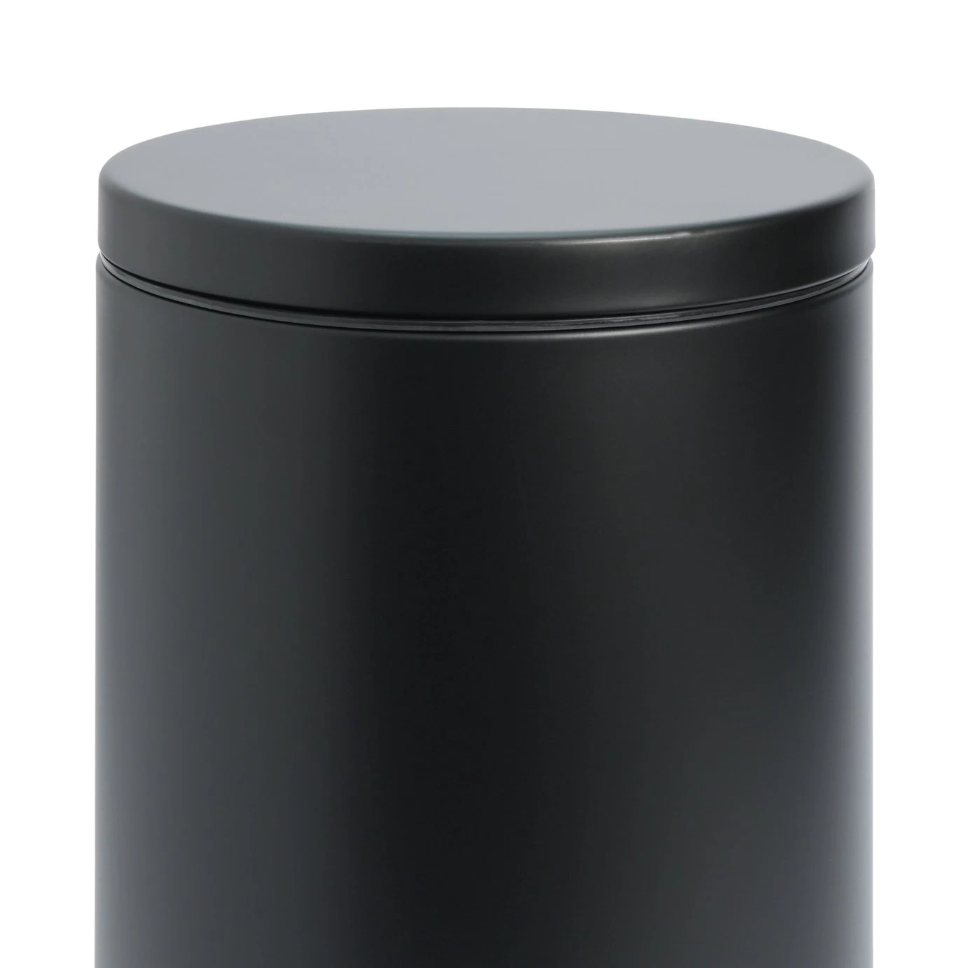 Habitat 12 Litre Flat Top Pedal Bin - Black - Image 4