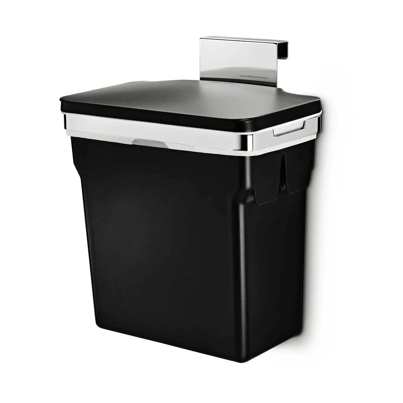 Simplehuman 10L In-Cabinet Cupboard Bin - Black