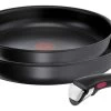 Tefal Ingenio Daily Chef 3 Piece Aluminium Pan Set