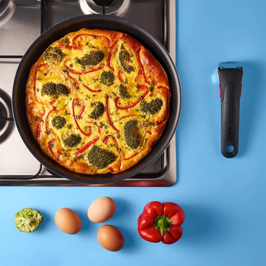 Tefal Ingenio Easy Cook 13 Piece Aluminium Pan Set - Image 12