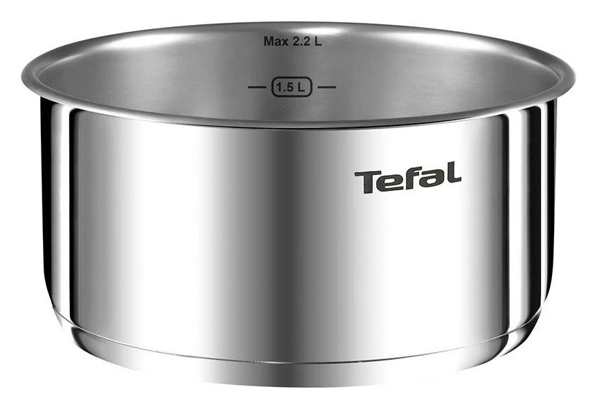 Tefal Ingenio Emotion 4 Piece Stainless Steel Pan Set - Image 3