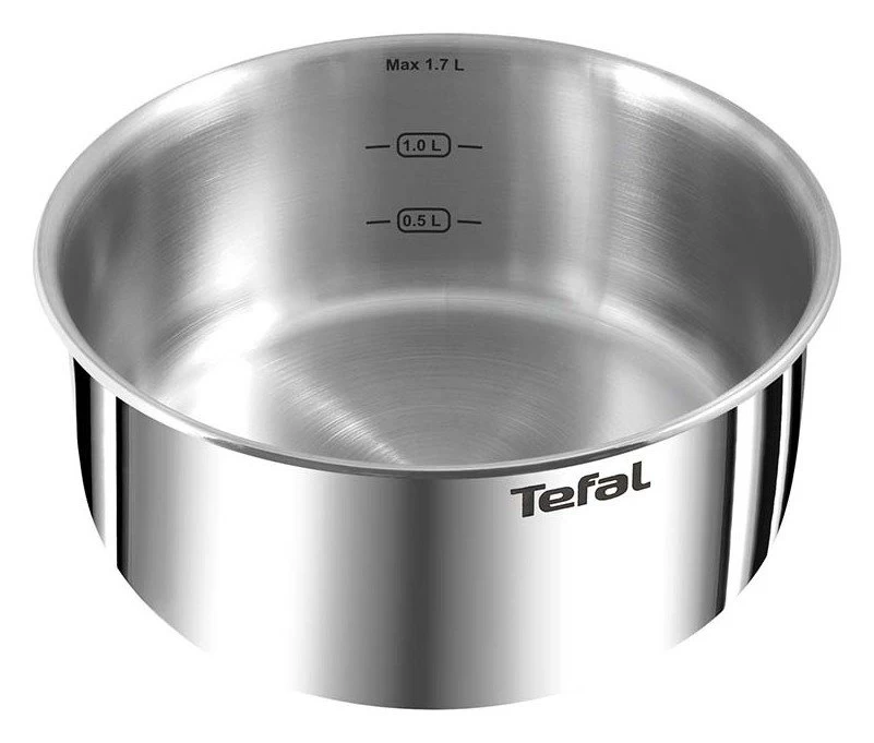 Tefal Ingenio Emotion 4 Piece Stainless Steel Pan Set - Image 4