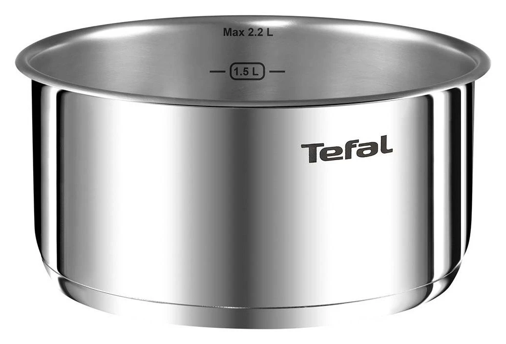 Tefal Ingenio Emotion 10 Piece Stainless Steel Pan Set - Image 4