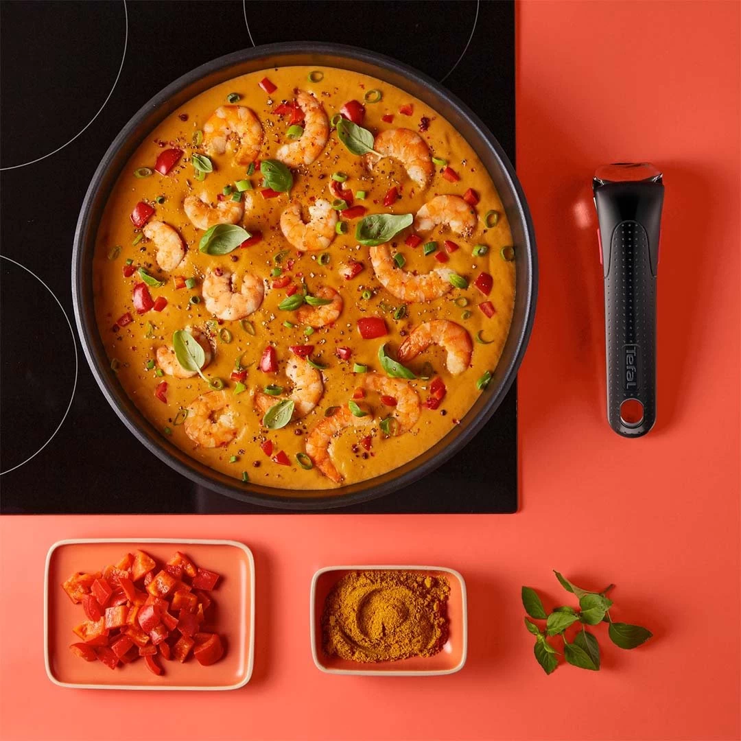 Tefal Ingenio Emotion 10 Piece Stainless Steel Pan Set - Image 7