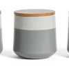 Habitat Speckle 3 Piece Storage Canister