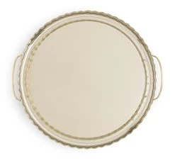 Habitat Gold Tone Tray