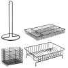 Habitat Nevin Metal Kitchen Equipment - Set Of 4