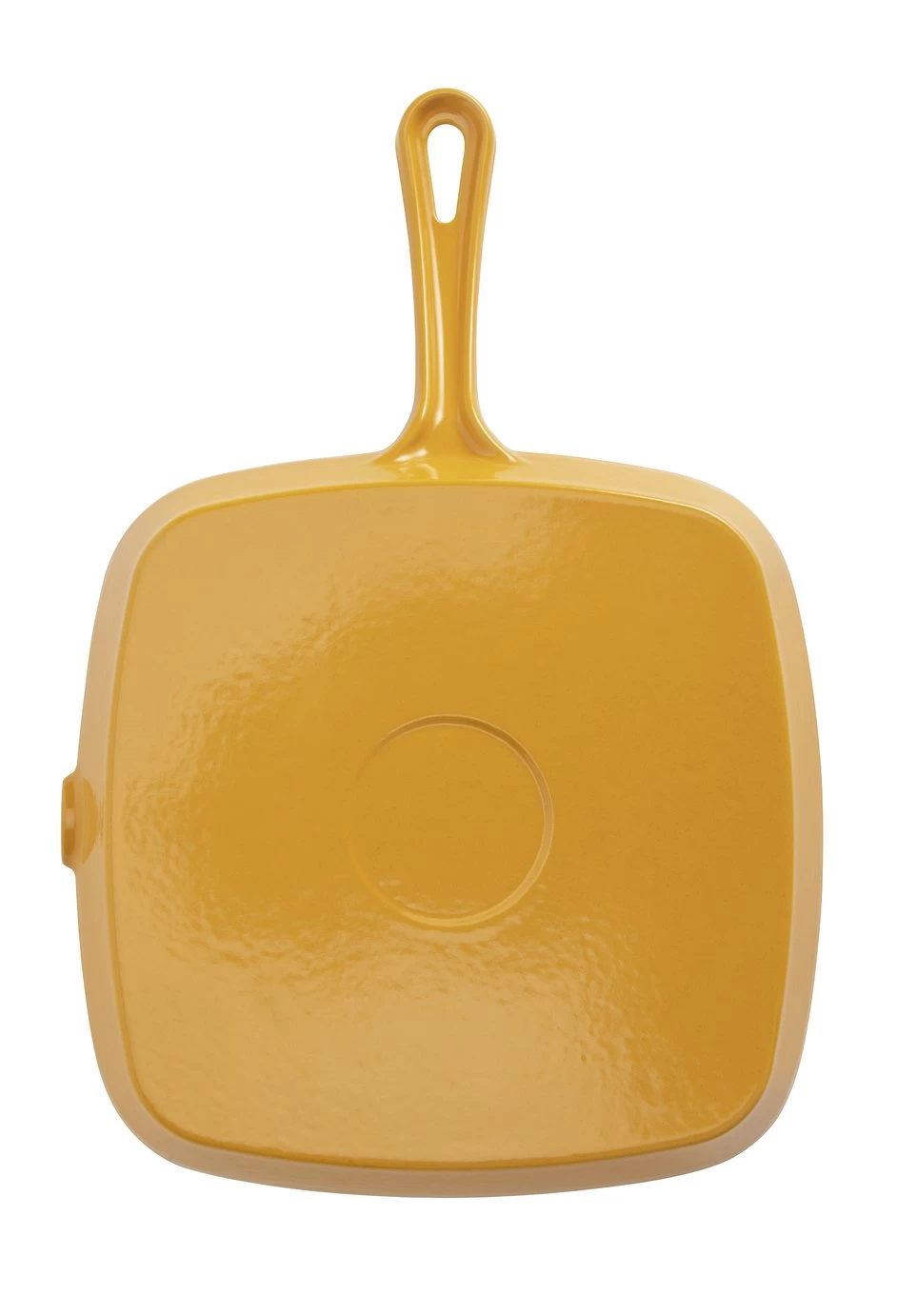 Habitat Global 23cm Cast Iron Griddle Pan - Yellow - Image 4