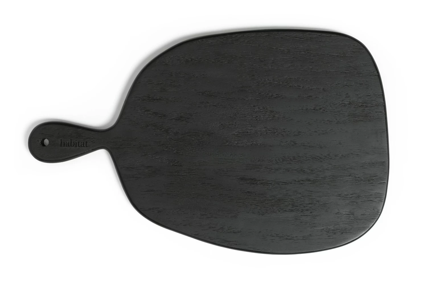 Habitat Wooden Serving Board - Black - Image 5