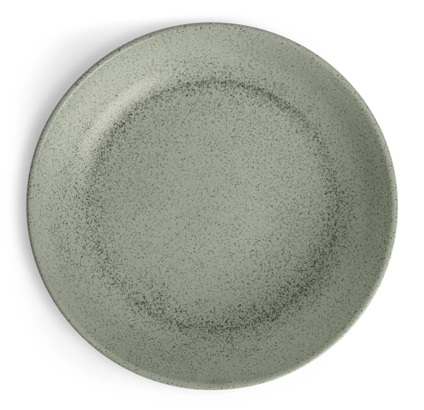 Habitat Textured Ripple 4 Piece Stoneware Pasta Bowls - Sage - Image 4