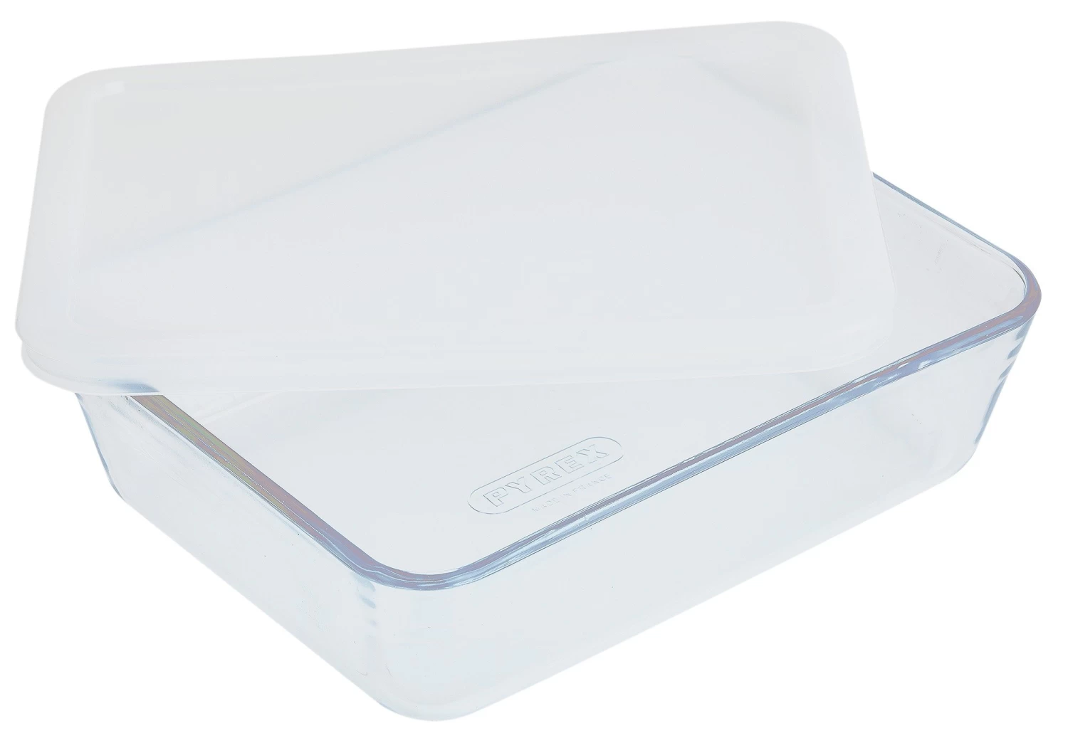 Pyrex Set Of 2 Glass Roasters With Plastic Storage Lids - Image 5