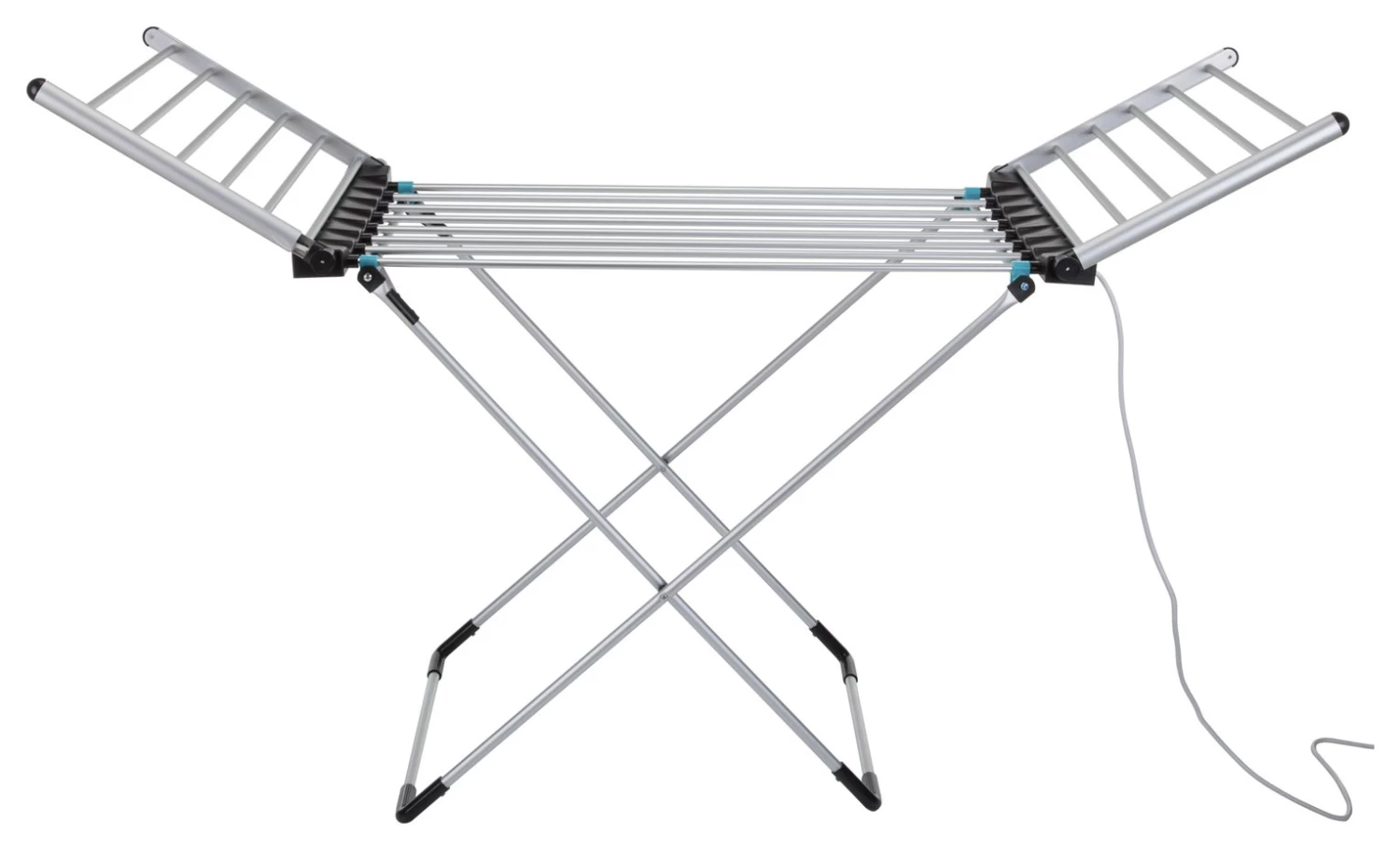 Minky Wing 12m Heated Clothes Airer With Cover - Image 3