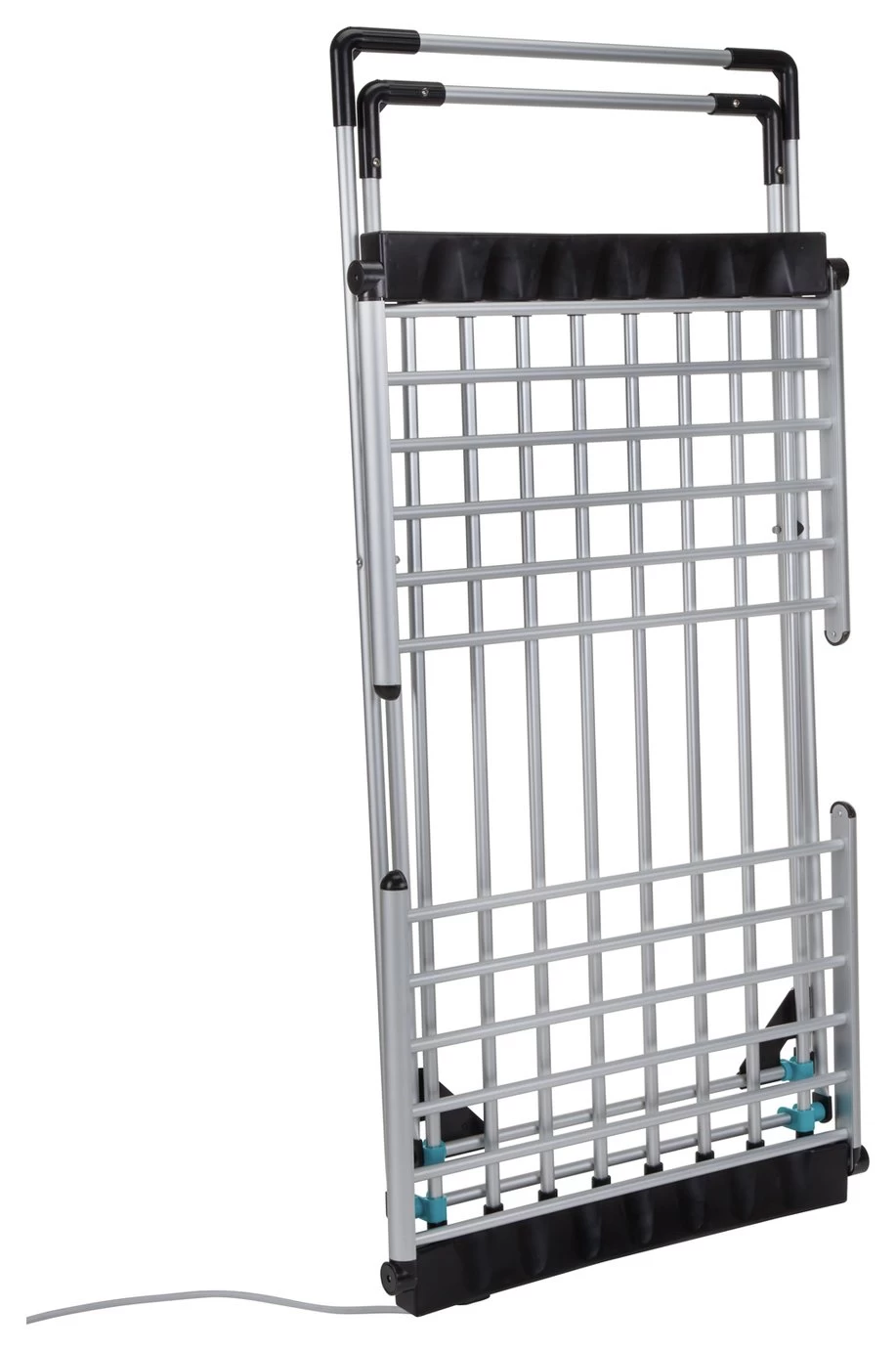 Minky Wing 12m Heated Clothes Airer With Cover - Image 6