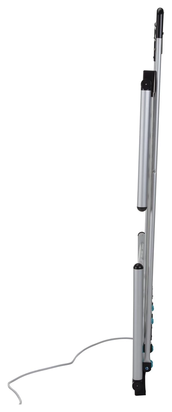 Minky Wing 12m Heated Clothes Airer With Cover - Image 7