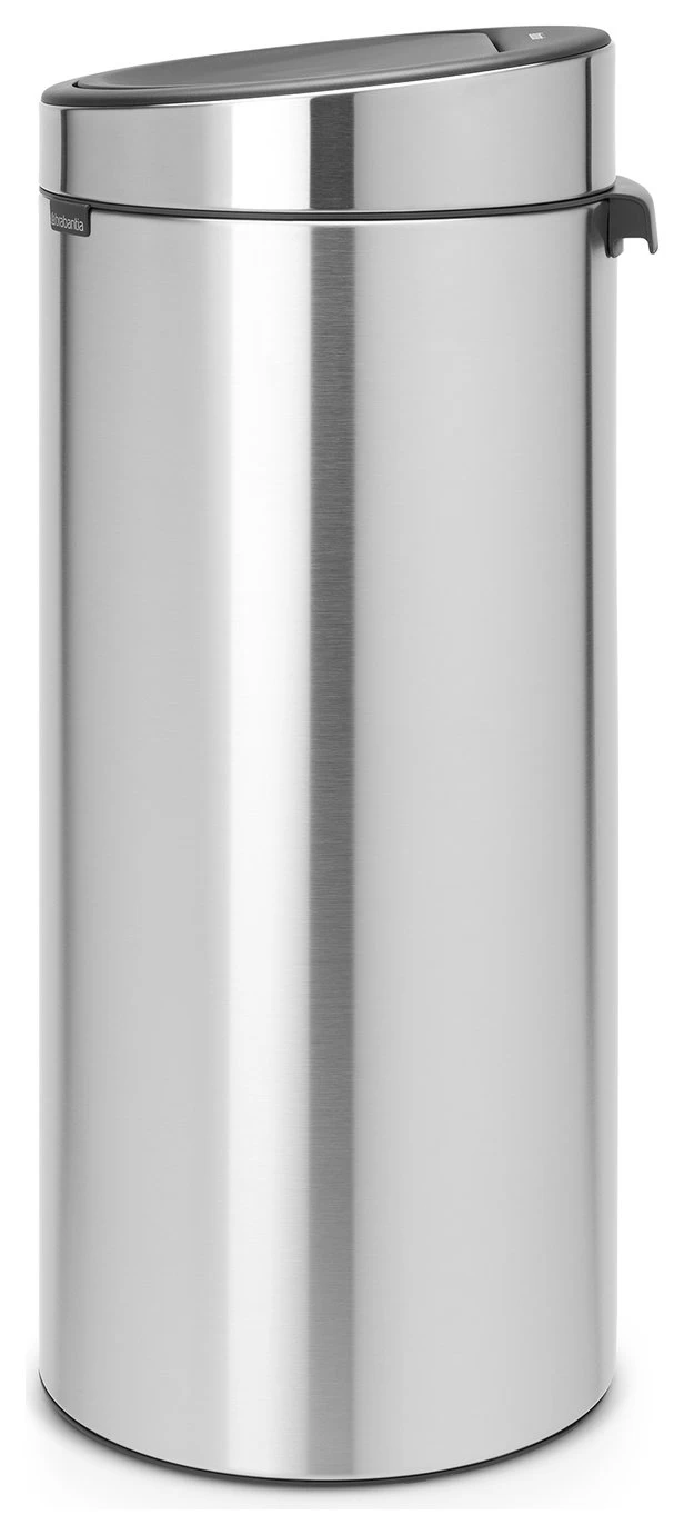 Brabantia 30 Litre Touch Top Bin - Matt Steel - Image 3