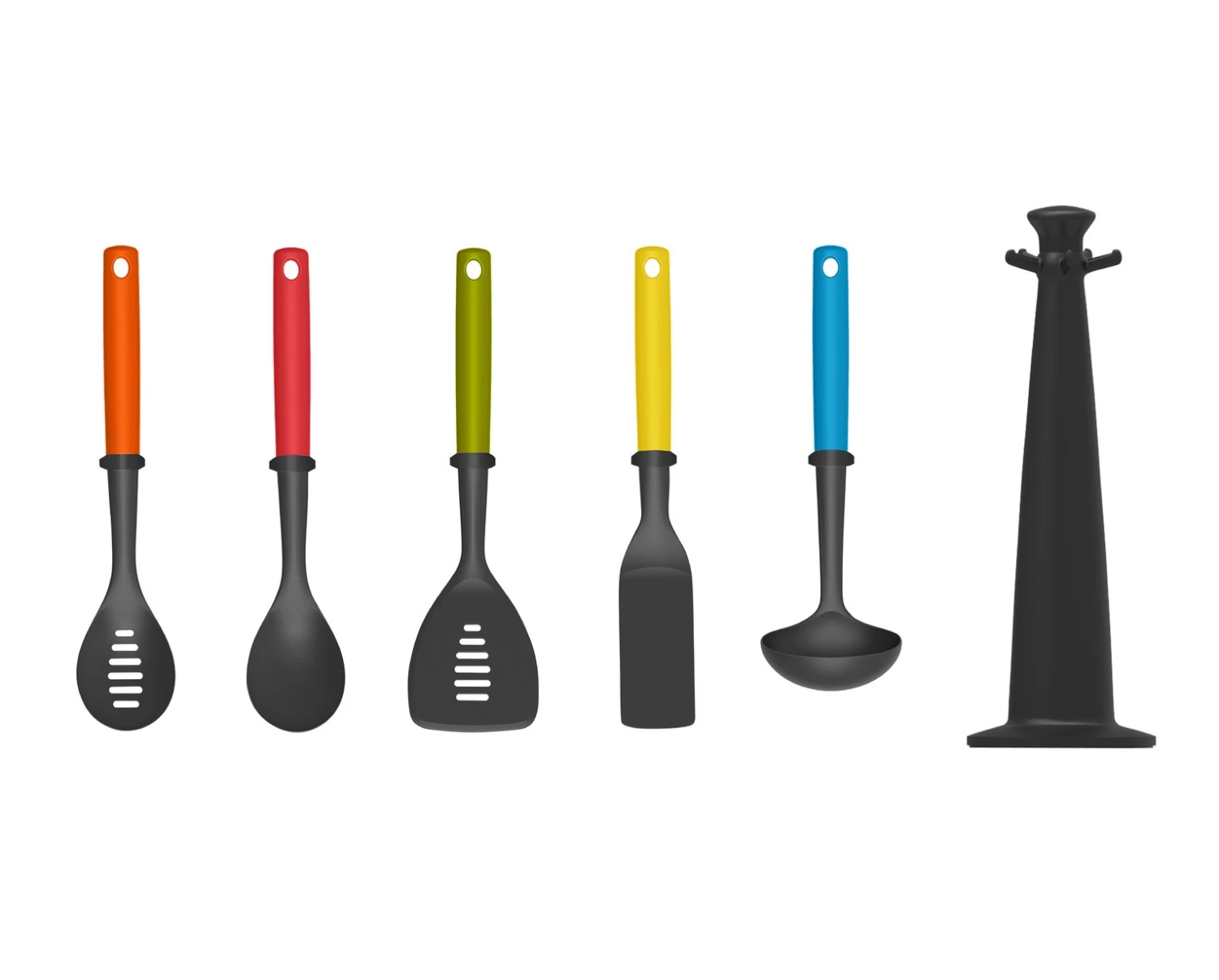 Joseph Joseph 5 Piece Utensil Set - Image 3
