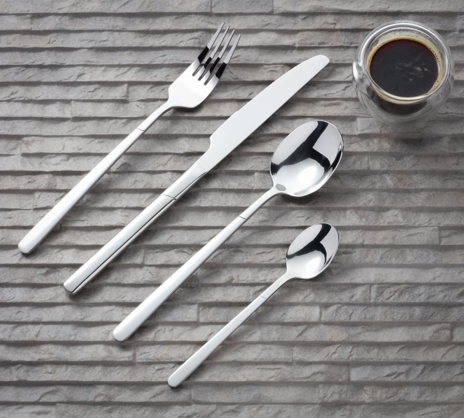 Habitat 16 Piece Infinity Cutlery Set - Image 2