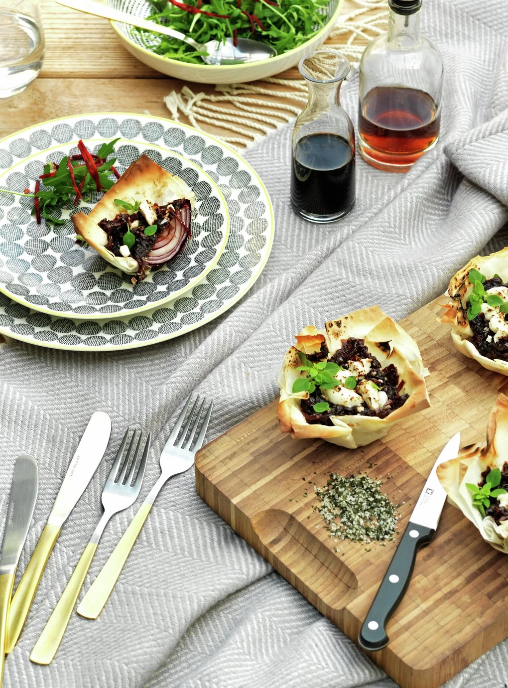 Habitat Salisbury Medium Solid Wood Butchers Block - Image 3