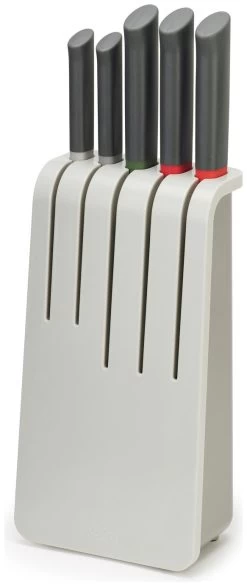 Joseph Joseph Duo 5 Piece Knife Block Set - Multicoloured