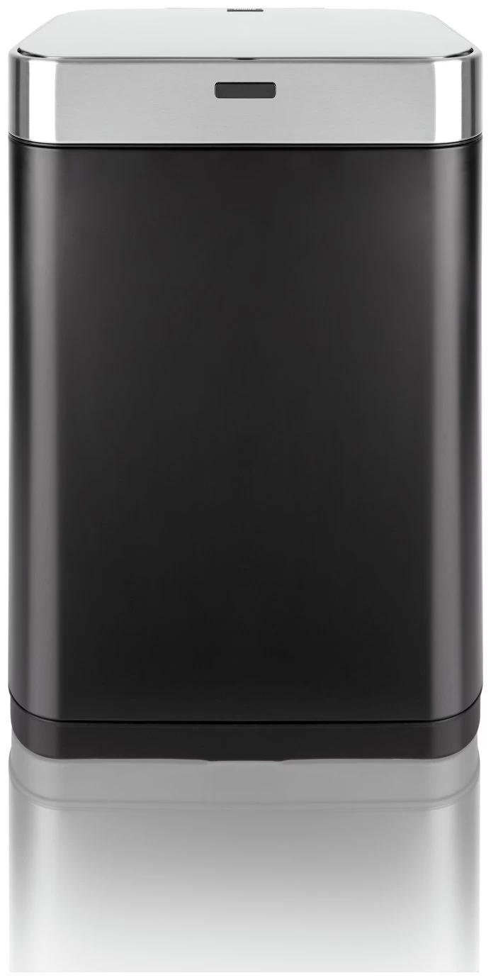 Tower 60 Litre Recycling Sensor Bin - Black