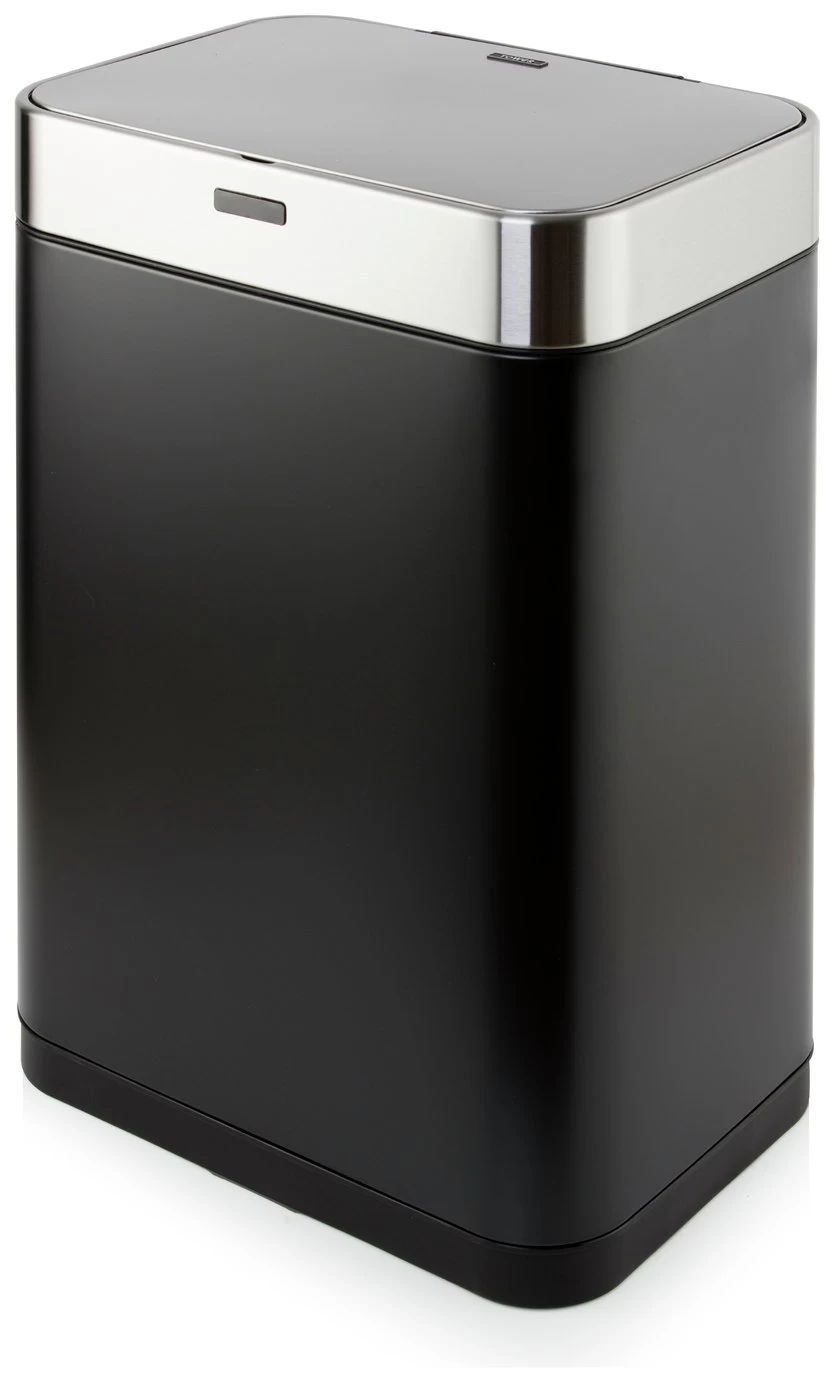 Tower 60 Litre Recycling Sensor Bin - Black - Image 2
