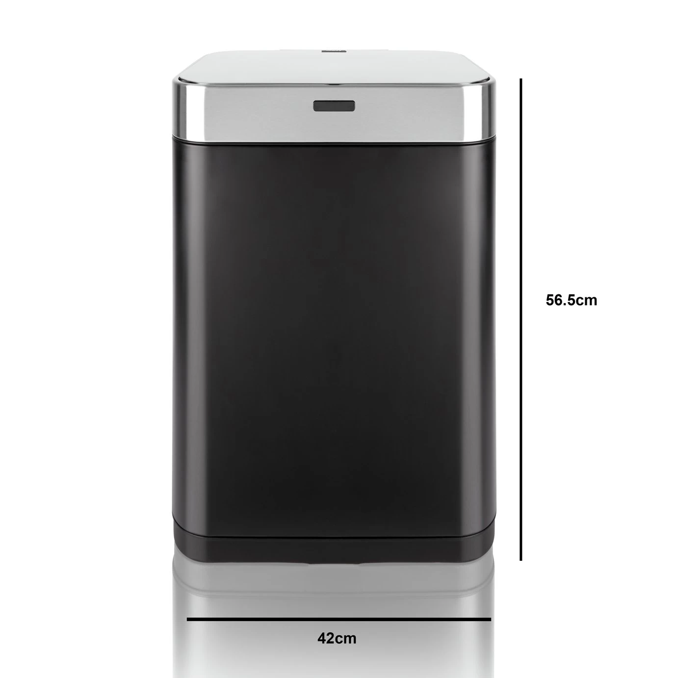Tower 60 Litre Recycling Sensor Bin - Black - Image 8