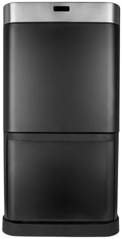 Tower 70 Litre Recycling Sensor Bin - Black