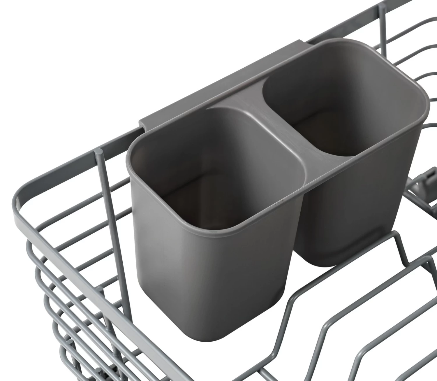Habitat Wire Dish Rack - Grey - Image 3