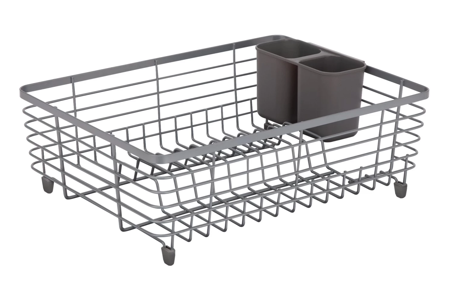 Habitat Wire Dish Rack - Grey - Image 4