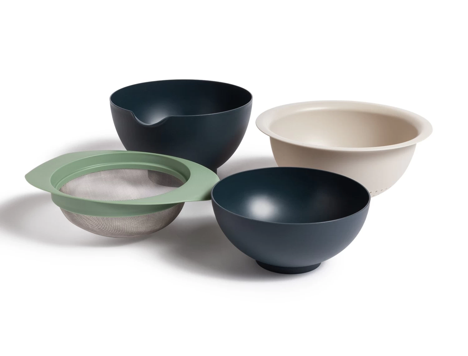 Habitat Set Of 4 Mixing Bowls