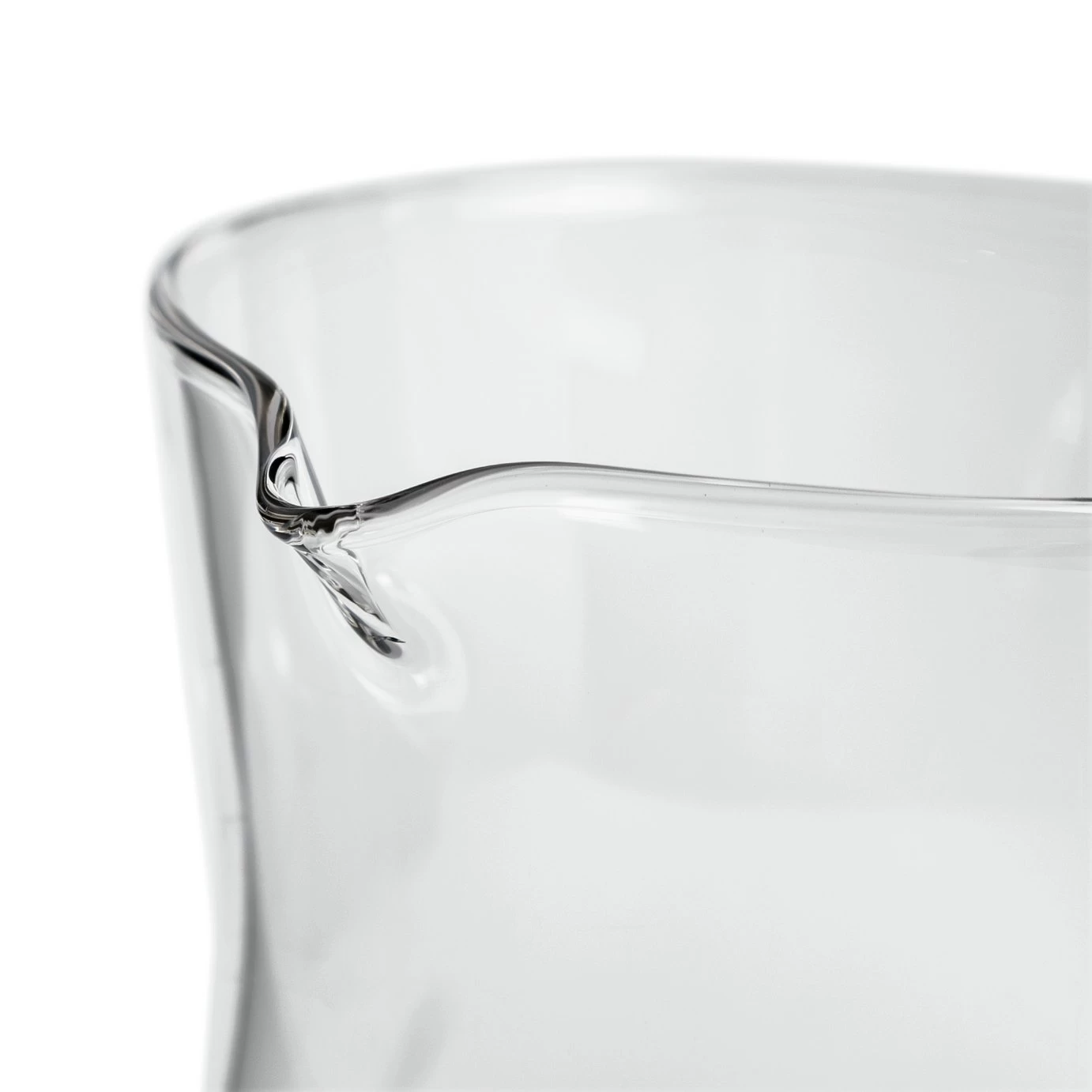 Habitat Glass Oversized Jug - Clear - Image 2
