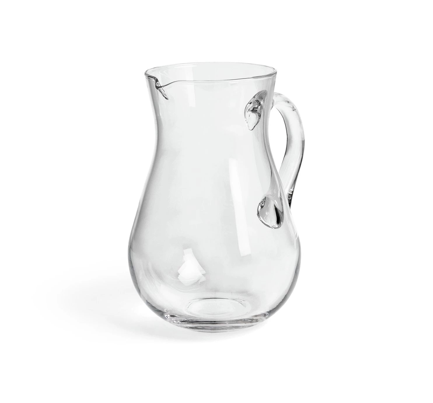 Habitat Glass Oversized Jug - Clear - Image 3